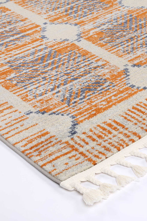 Machu Adriel Rust Rug - ADORE RUGS and FLOORING